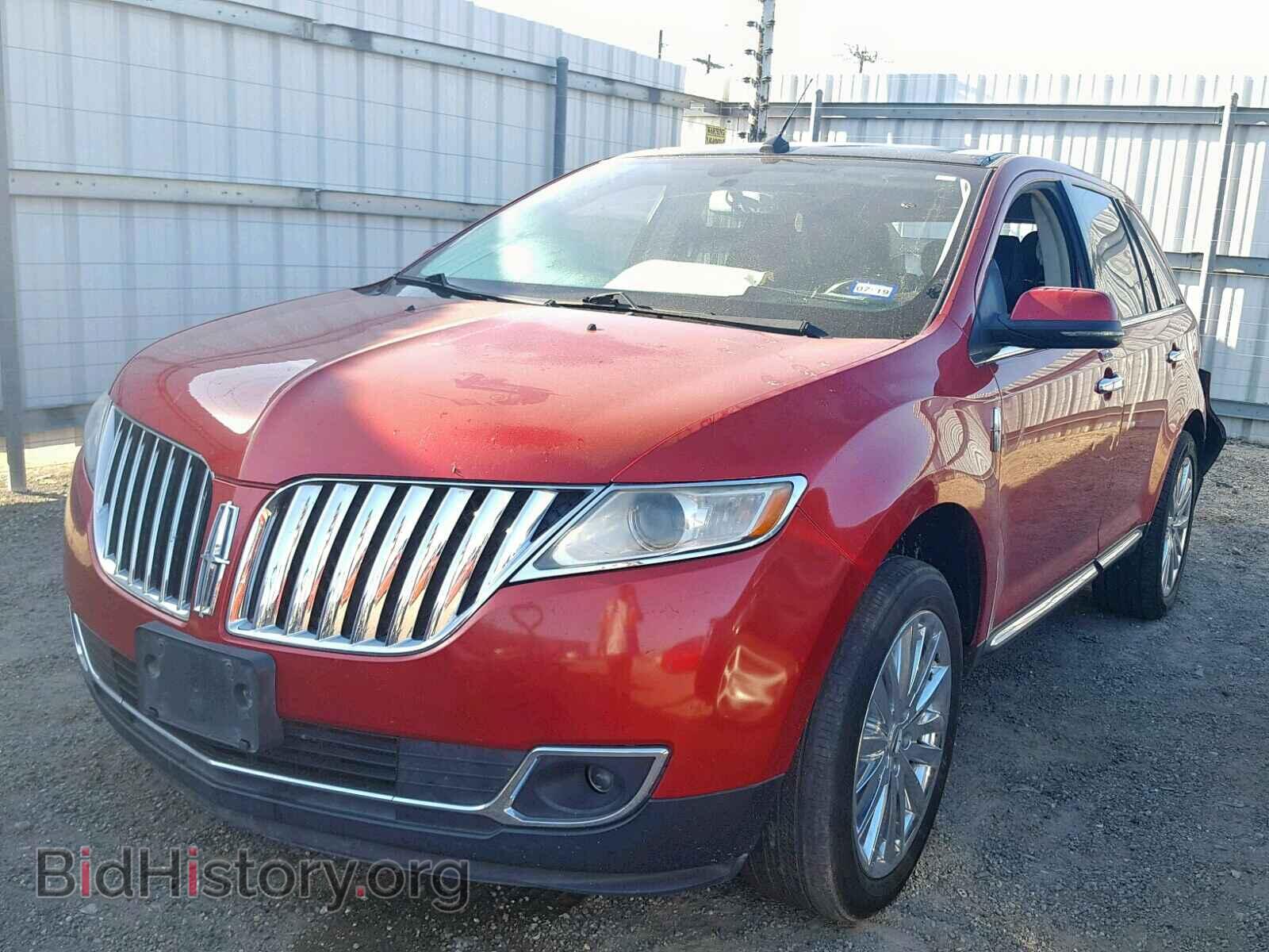 2012 LINCOLN MKX - VIN: 2LMDJ6JK7CBL15432 - Фото 2
