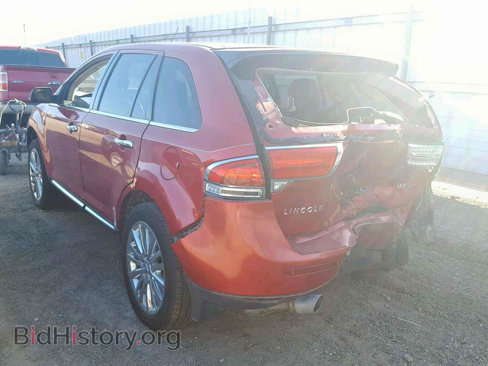 2012 LINCOLN MKX - VIN: 2LMDJ6JK7CBL15432 - Фото 3