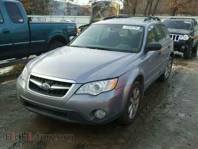 2009 SUBARU OUTBACK - VIN: 4S4BP61C097337624 - Фото 2