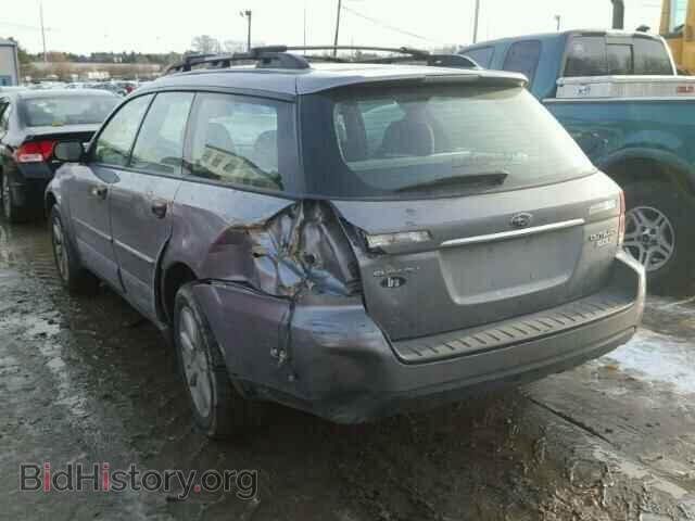 2009 SUBARU OUTBACK - VIN: 4S4BP61C097337624 - Фото 3