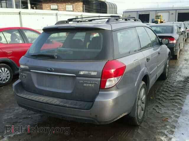 2009 SUBARU OUTBACK - VIN: 4S4BP61C097337624 - Фото 4