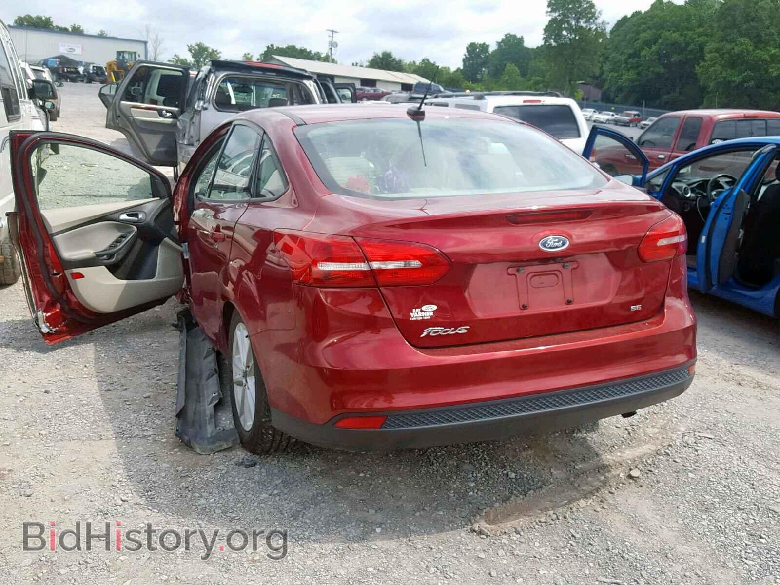 2016 FORD FOCUS SE - VIN: 1FADP3F27GL236005 - Фото 3