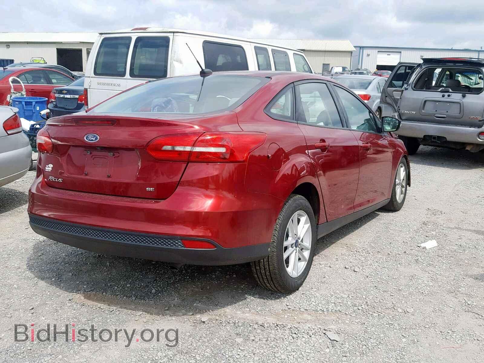 2016 FORD FOCUS SE - VIN: 1FADP3F27GL236005 - Фото 4
