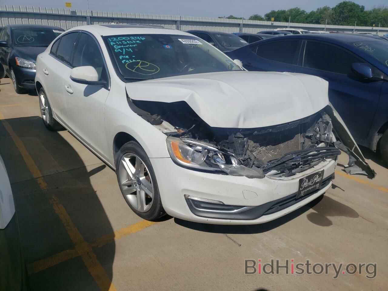 Photo YV140MFK2F1343651 - VOLVO S60 2015