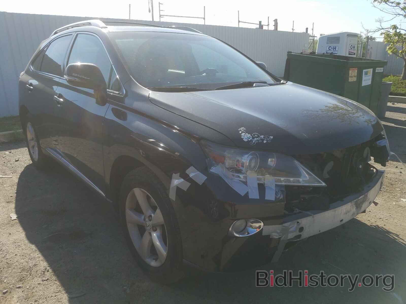 Фотография 2T2BK1BA2DC187134 - LEXUS RX350 2013