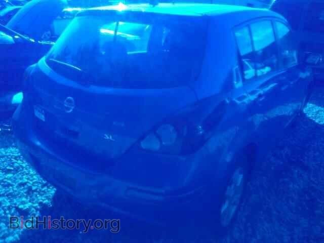 2007 NISSAN VERSA - VIN: 3N1BC13E47L449212 - Фото 4
