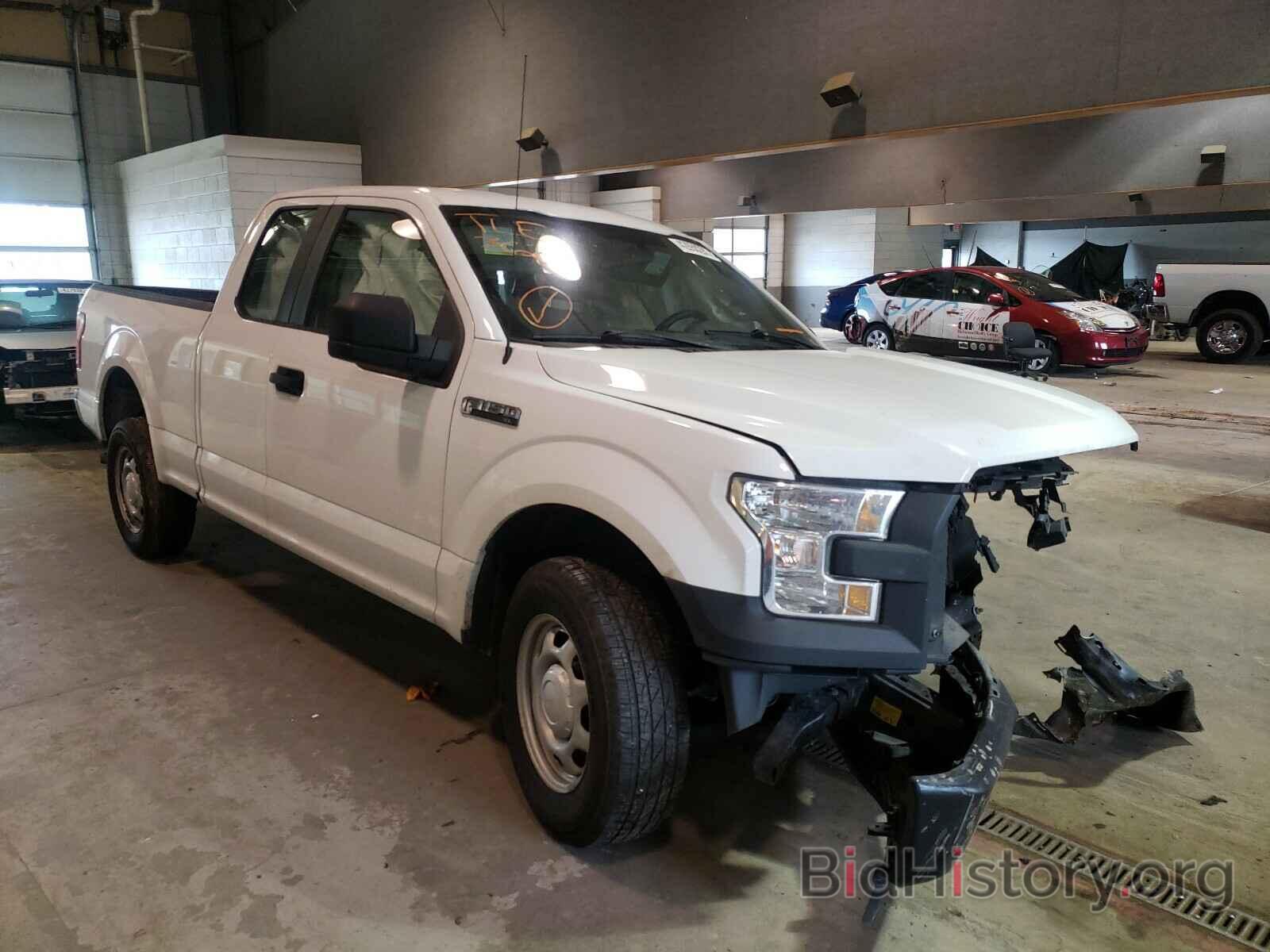 Photo 1FTEX1C88HFC82731 - FORD F150 2017
