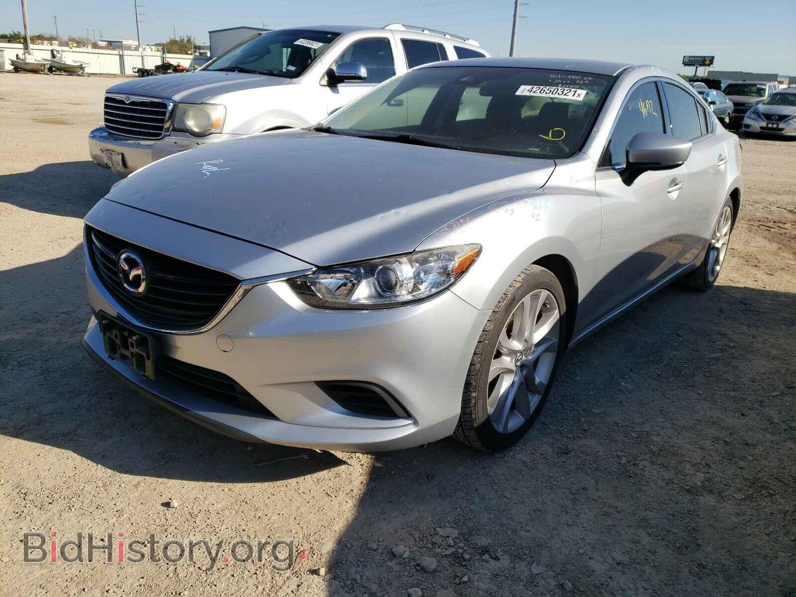 2017 MAZDA 6 - VIN: JM1GL1V50H1112092 - Фото 2