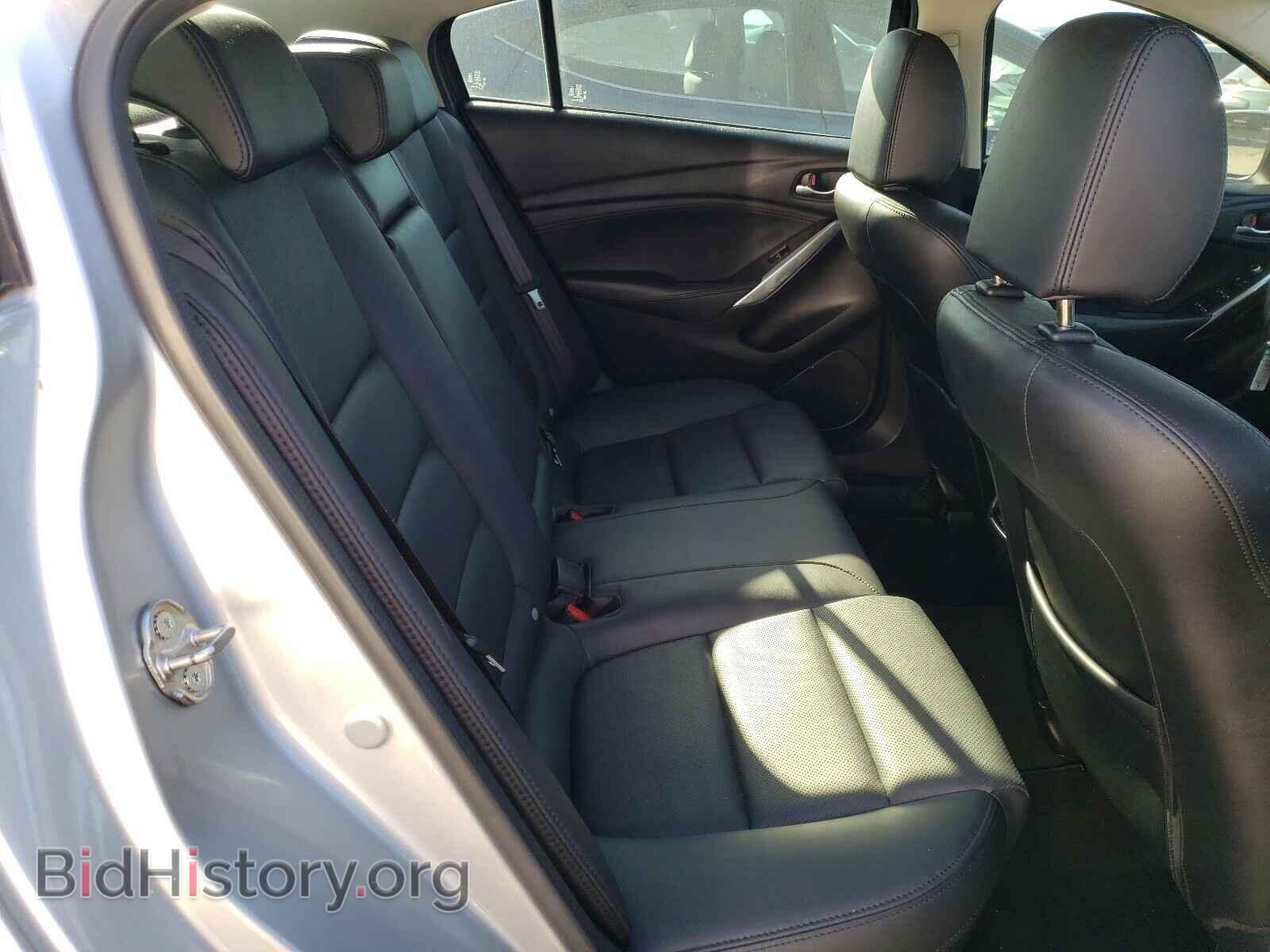 2017 MAZDA 6 - VIN: JM1GL1V50H1112092 - Фото 6
