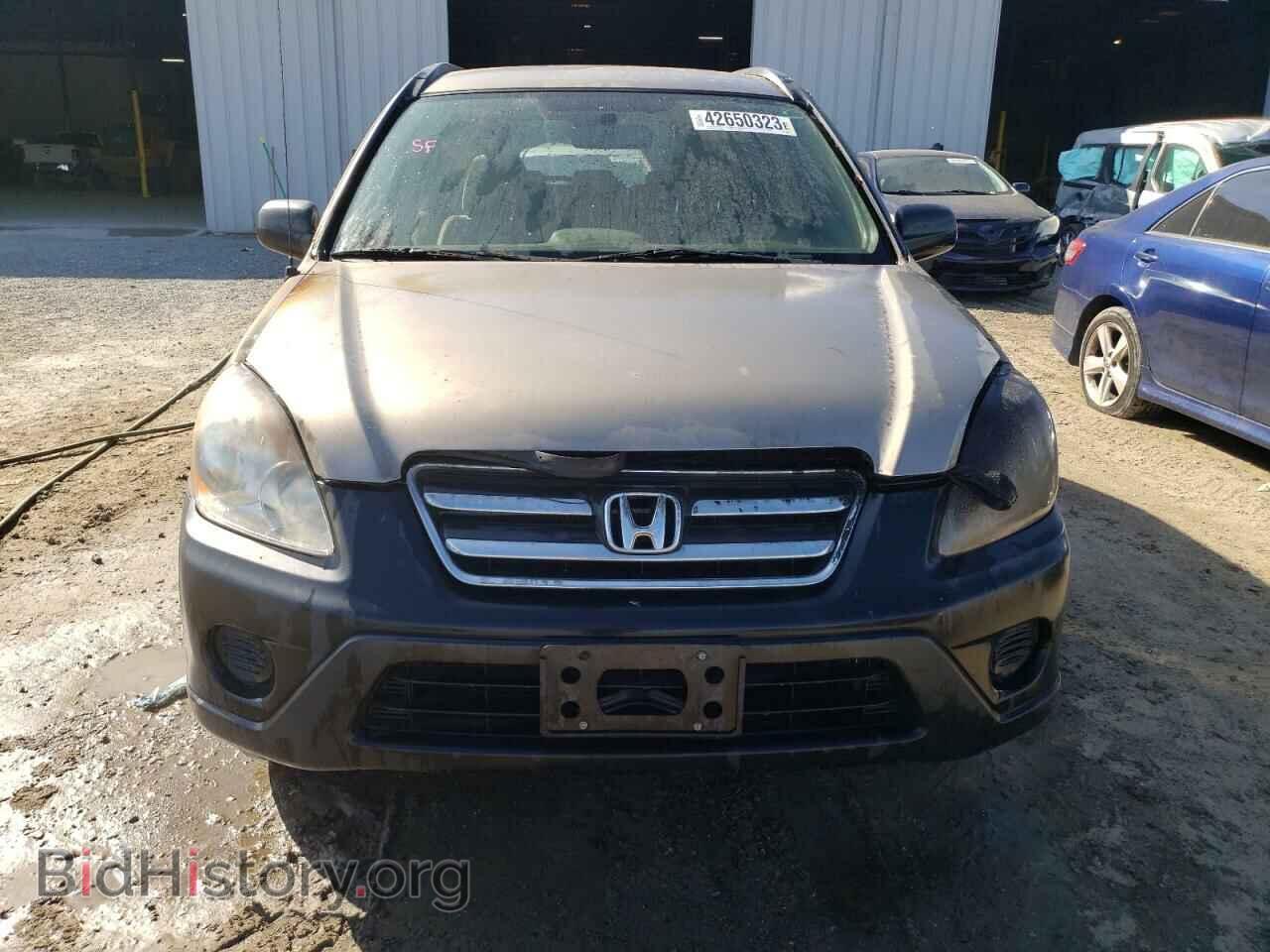 2006 HONDA CRV - VIN: JHLRD68596C001124 - Фото 5