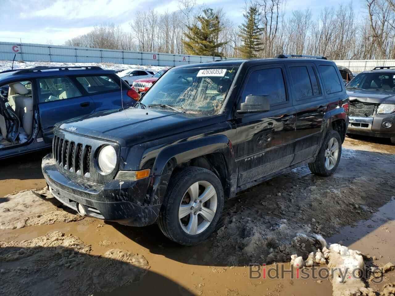 Photo 1C4NJRCB1CD635925 - JEEP PATRIOT 2012