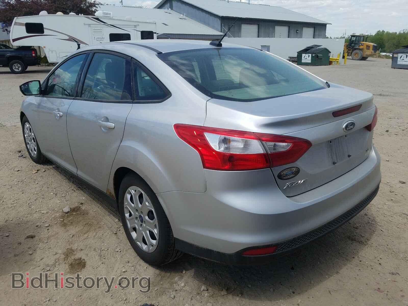 2012 FORD FOCUS - VIN: 1FAHP3F2XCL102715 - Фото 3