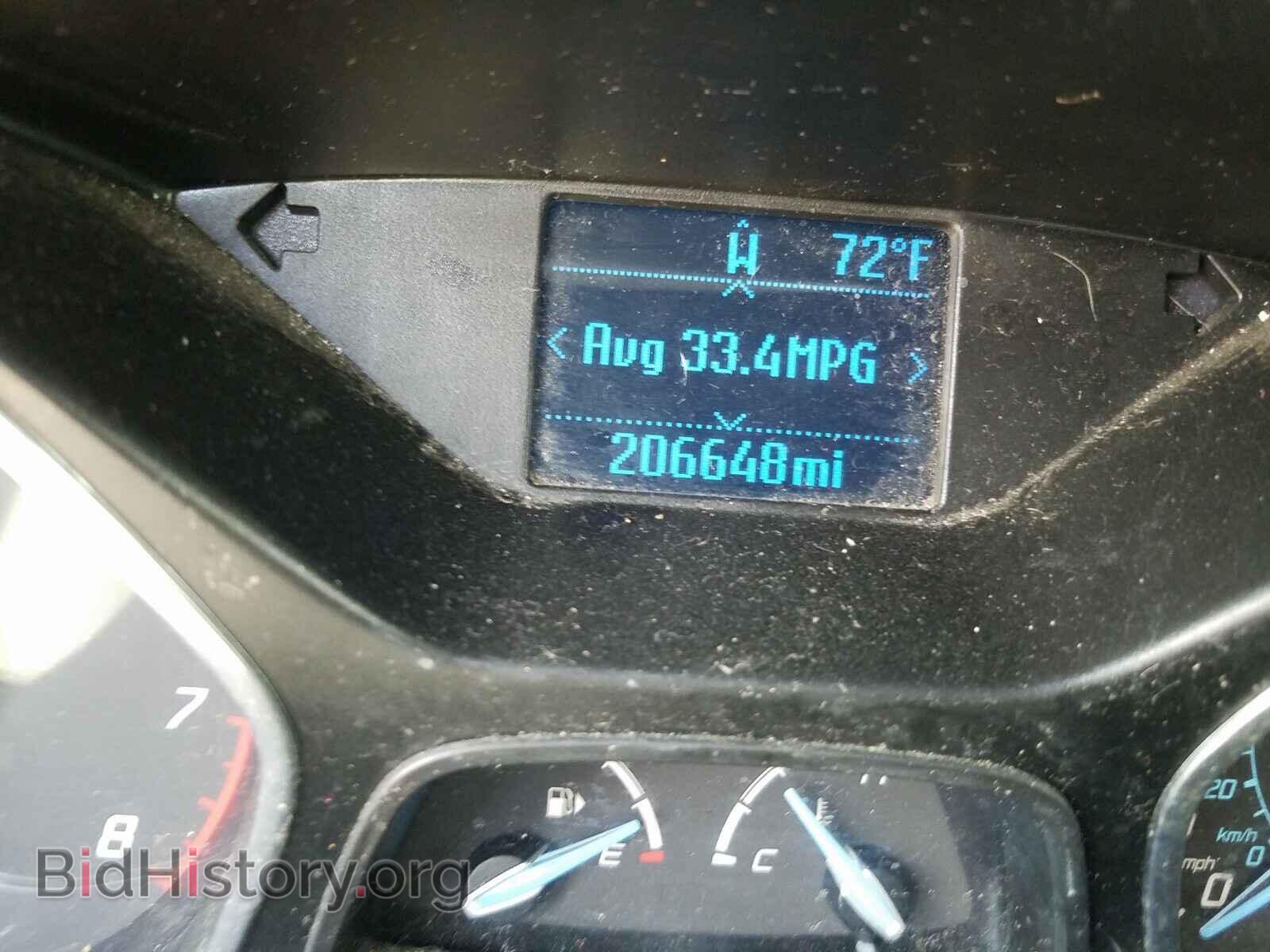2012 FORD FOCUS - VIN: 1FAHP3F2XCL102715 - Фото 8
