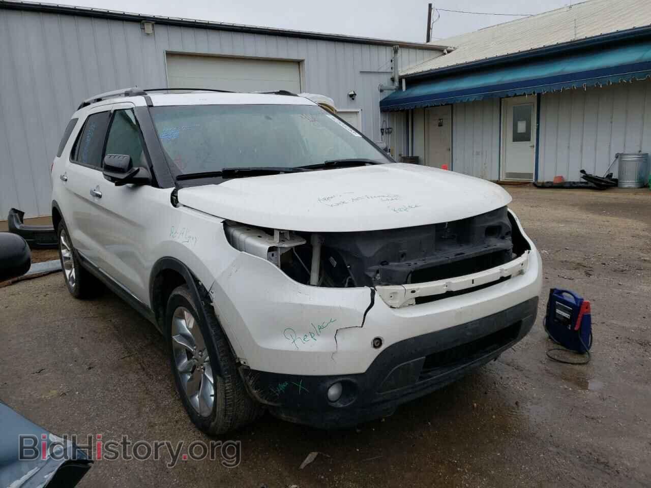 Фотография 1FM5K8D87EGB05966 - FORD EXPLORER 2014