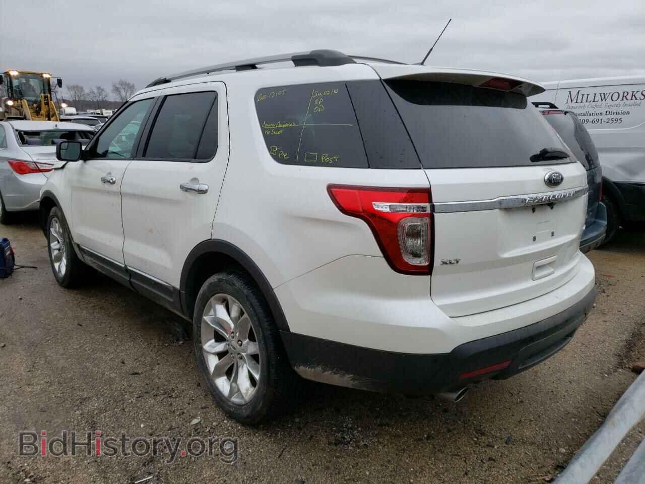 2014 FORD EXPLORER - VIN: 1FM5K8D87EGB05966 - Фото 3