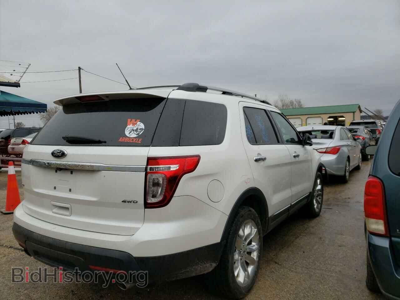 2014 FORD EXPLORER - VIN: 1FM5K8D87EGB05966 - Фото 4