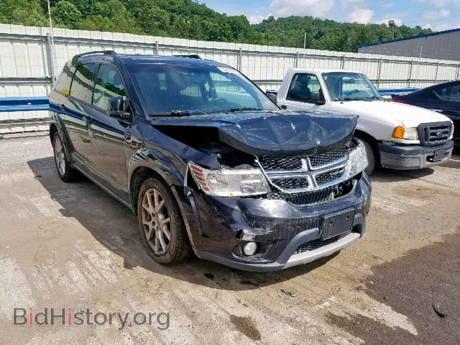 Фотография 3C4PDCBG9CT229458 - DODGE JOURNEY SX 2012