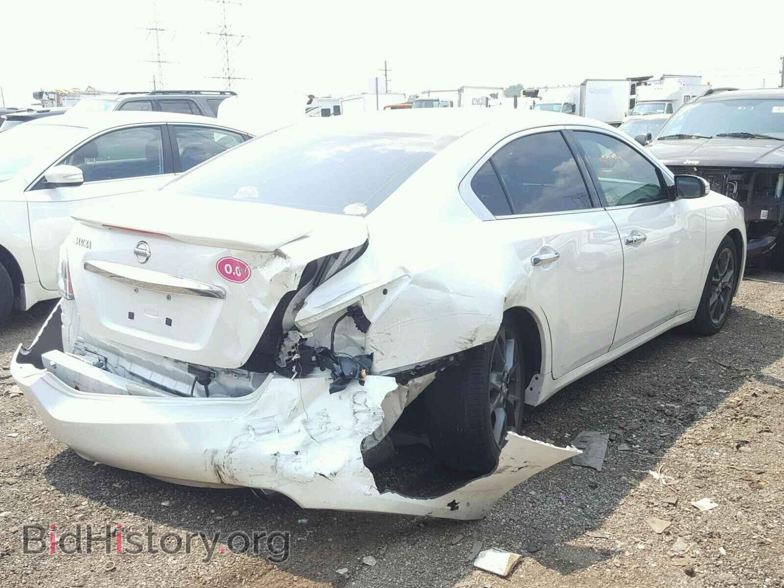 2014 NISSAN MAXIMA S - VIN: 1N4AA5AP8EC499636 - Фото 4
