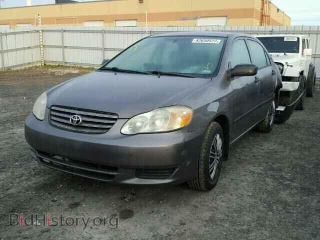 2003 TOYOTA COROLLA - VIN: 2T1BR32EX3C735345 - Фото 2