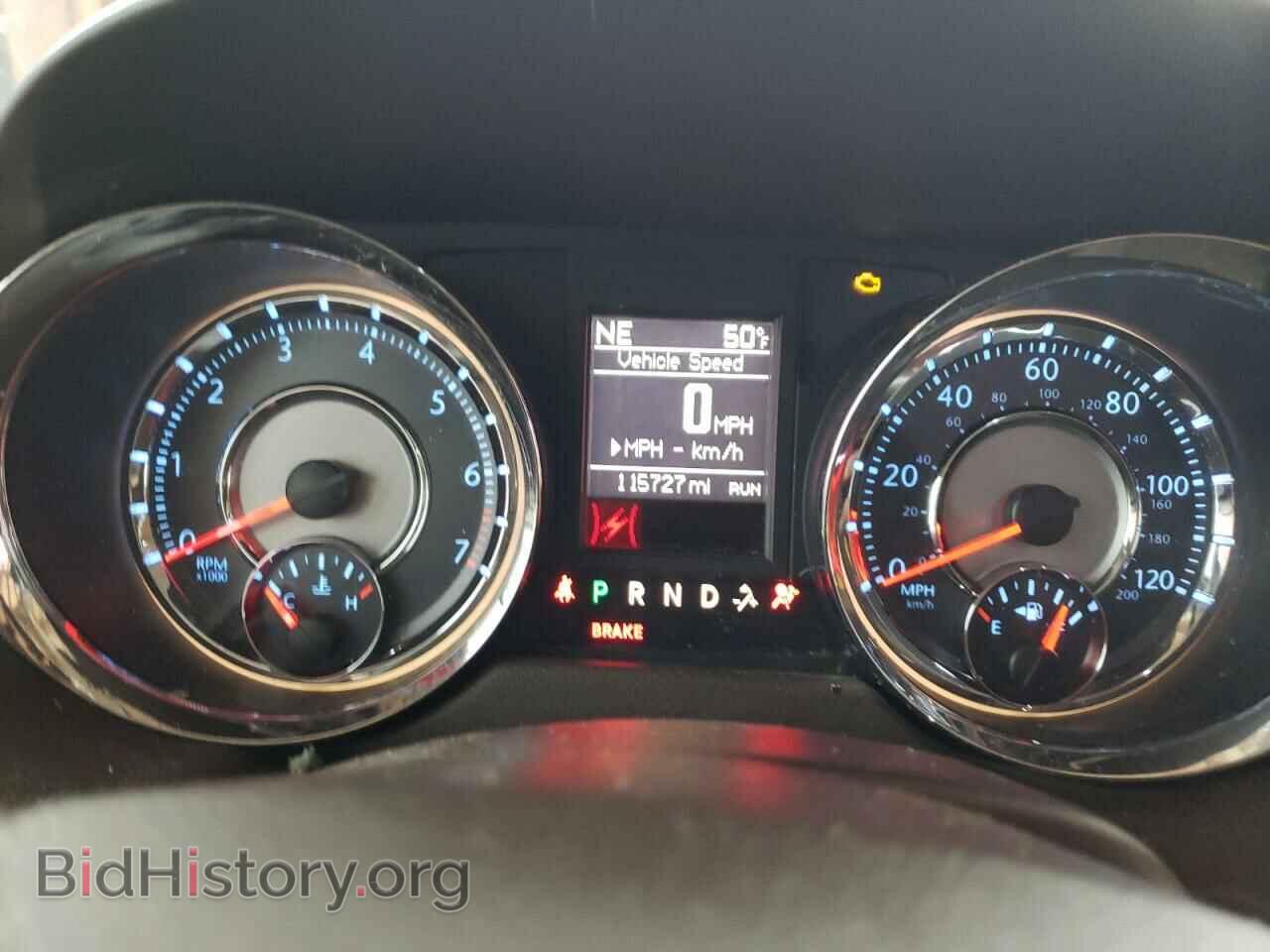 2014 CHRYSLER MINIVAN - VIN: 2C4RC1BG9ER124974 - Photo 9