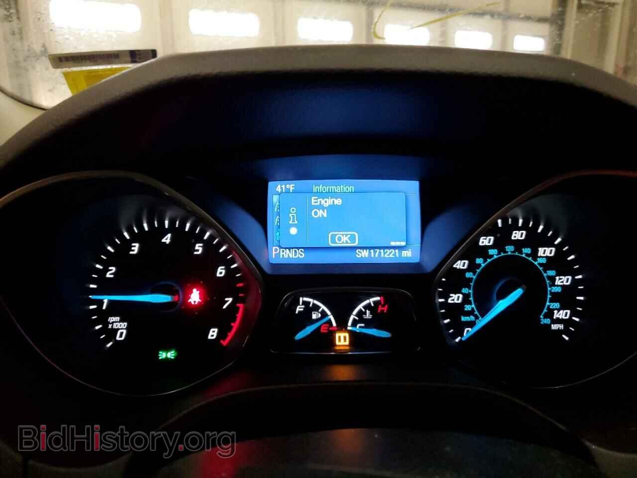2014 FORD FOCUS - VIN: 1FADP3F2XEL188366 - Photo 9