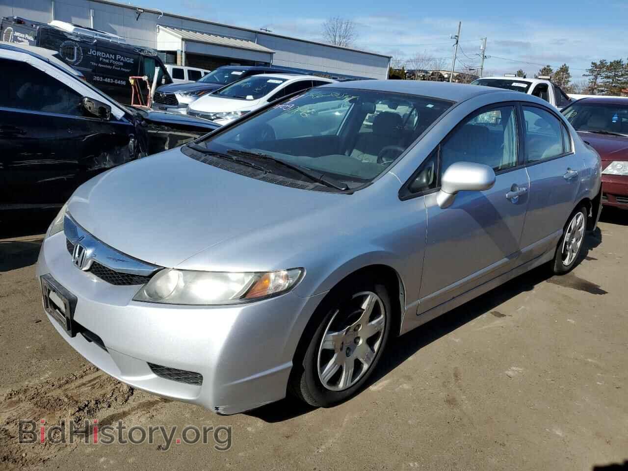 Фотография 2HGFA1F56BH532580 - HONDA CIVIC 2011