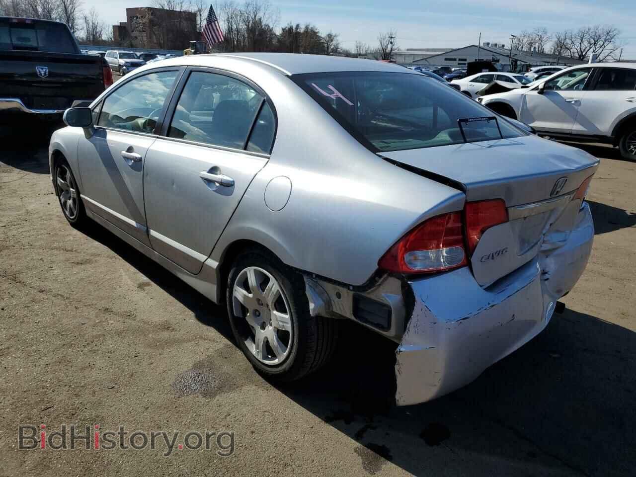 2011 HONDA CIVIC - VIN: 2HGFA1F56BH532580 - Фото 2