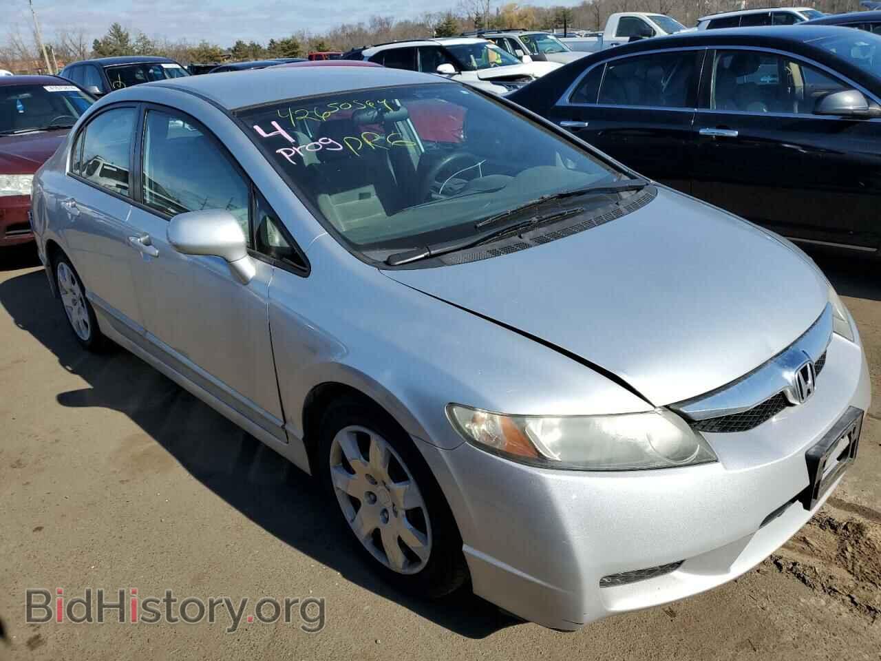 2011 HONDA CIVIC - VIN: 2HGFA1F56BH532580 - Фото 4