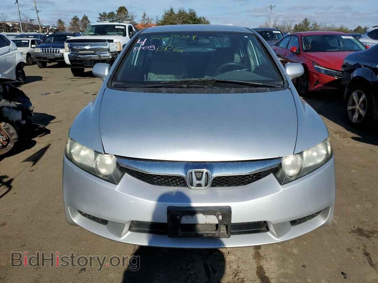 2011 HONDA CIVIC - VIN: 2HGFA1F56BH532580 - Фото 5