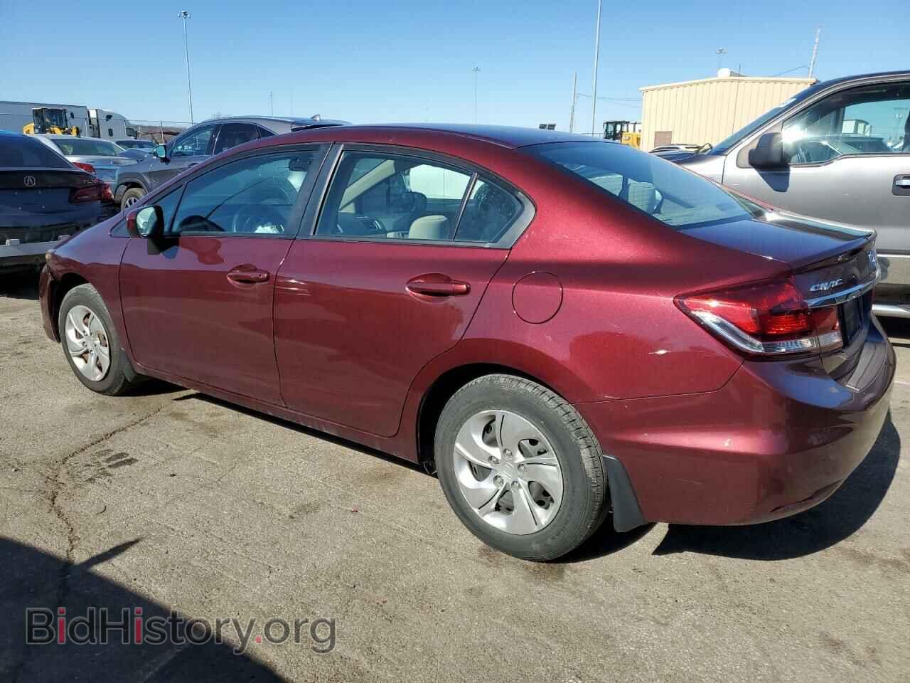 2014 HONDA CIVIC - VIN: 19XFB2F55EE025946 - Фото 2