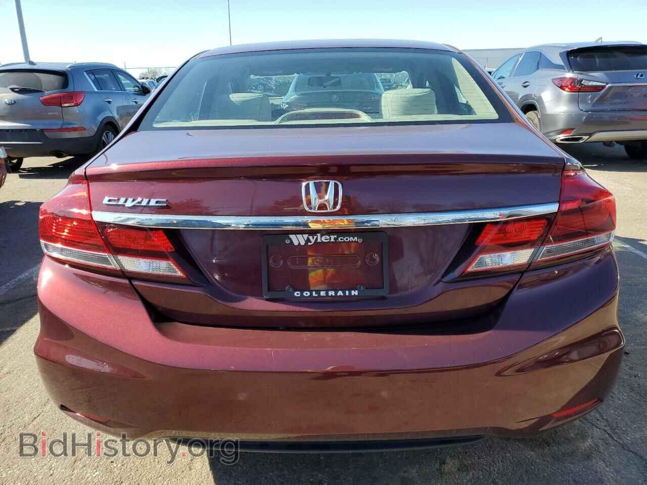 2014 HONDA CIVIC - VIN: 19XFB2F55EE025946 - Фото 6