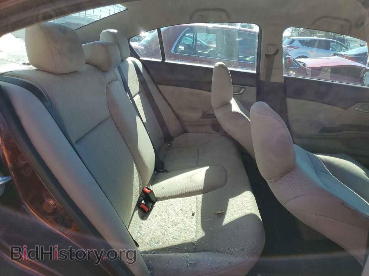 2014 HONDA CIVIC - VIN: 19XFB2F55EE025946 - Фото 10