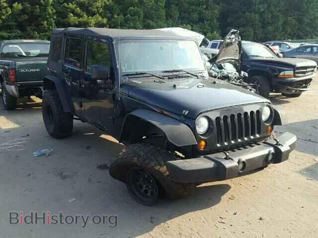 Фотография 1J4GA59127L177883 - JEEP WRANGLER 2007
