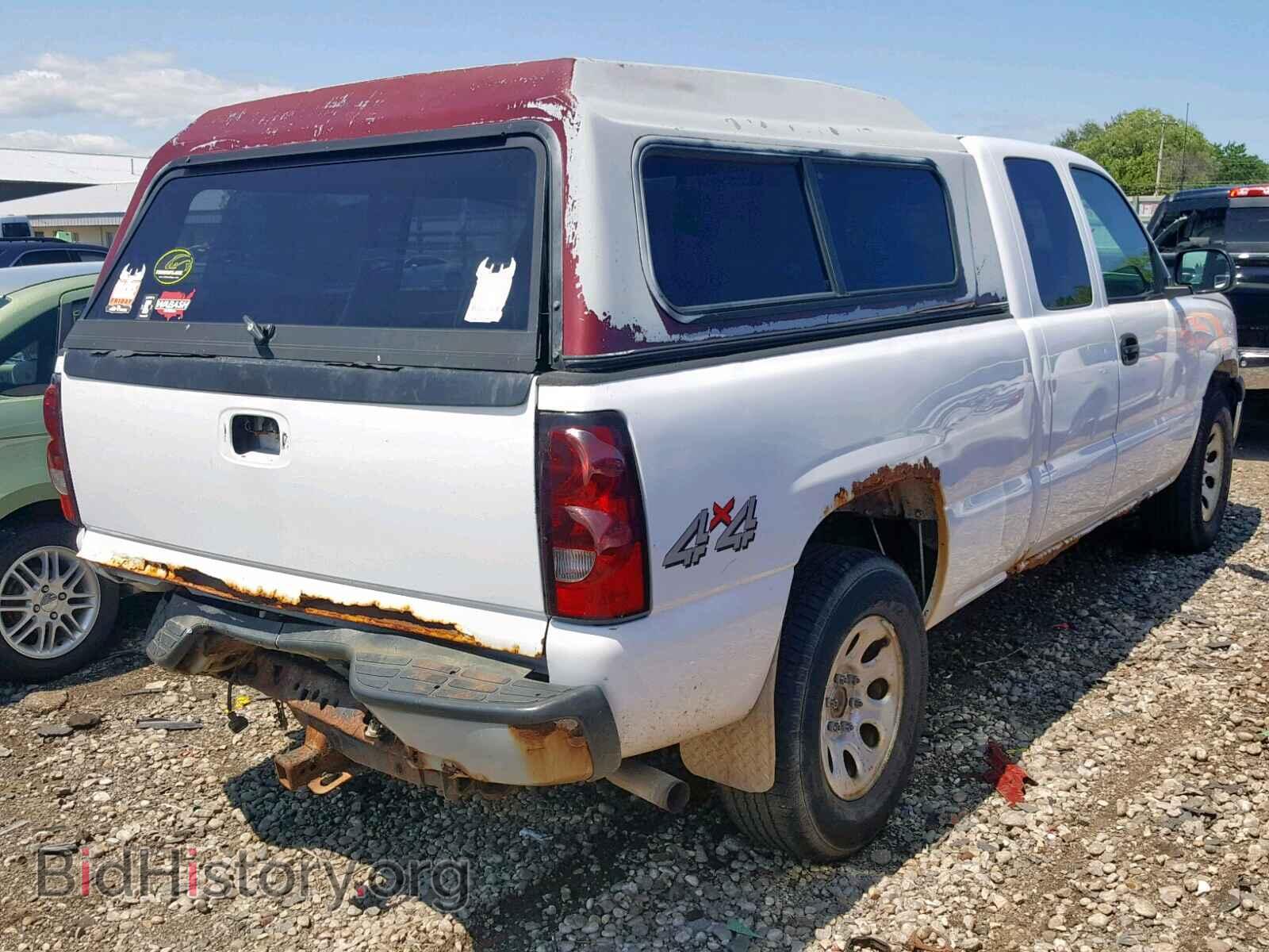 2006 CHEVROLET SILVERADO - VIN: 2GCEK19V561330766 - Фото 4