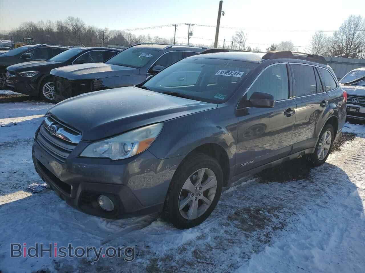 Photo 4S4BRBCCXE3326700 - SUBARU OUTBACK 2014