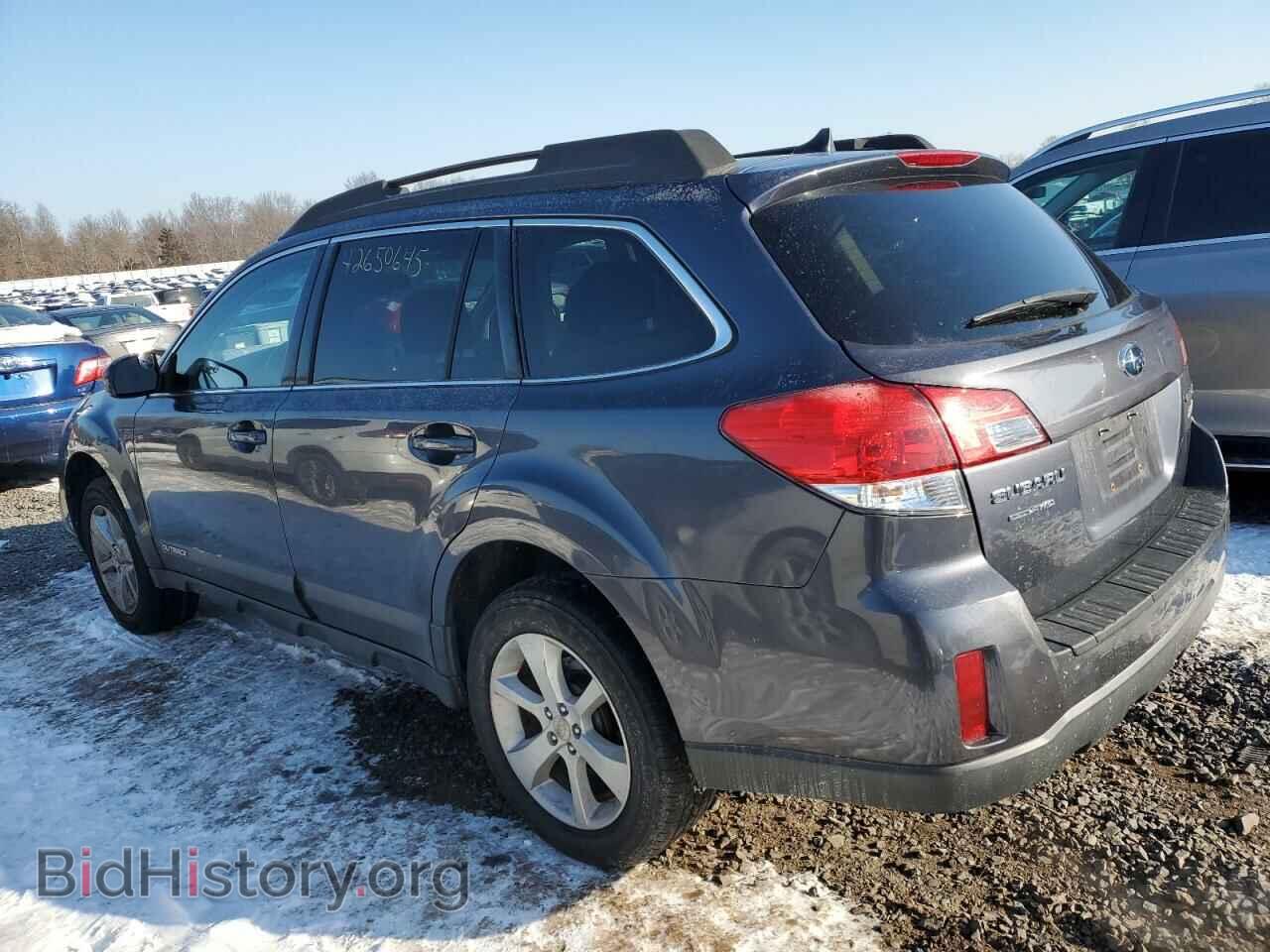 2014 SUBARU OUTBACK - VIN: 4S4BRBCCXE3326700 - Фото 2