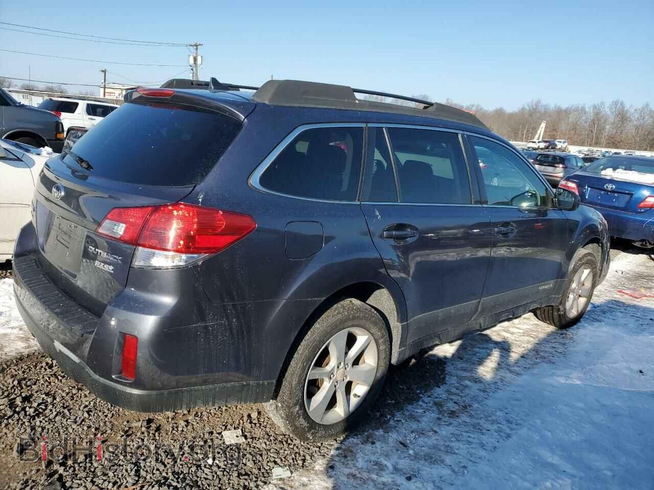 2014 SUBARU OUTBACK - VIN: 4S4BRBCCXE3326700 - Фото 3