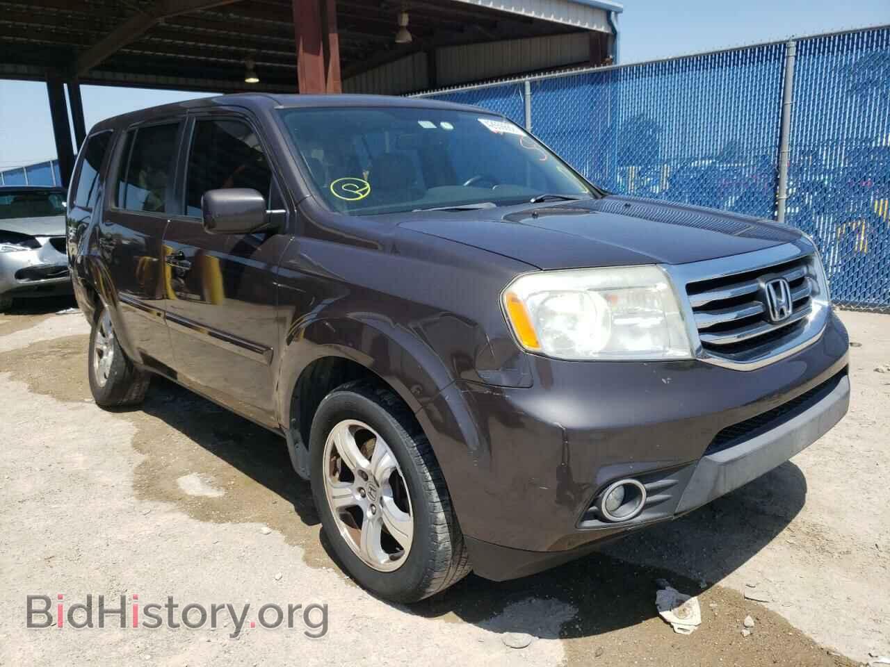 Фотография 5FNYF3H55EB027285 - HONDA PILOT 2014