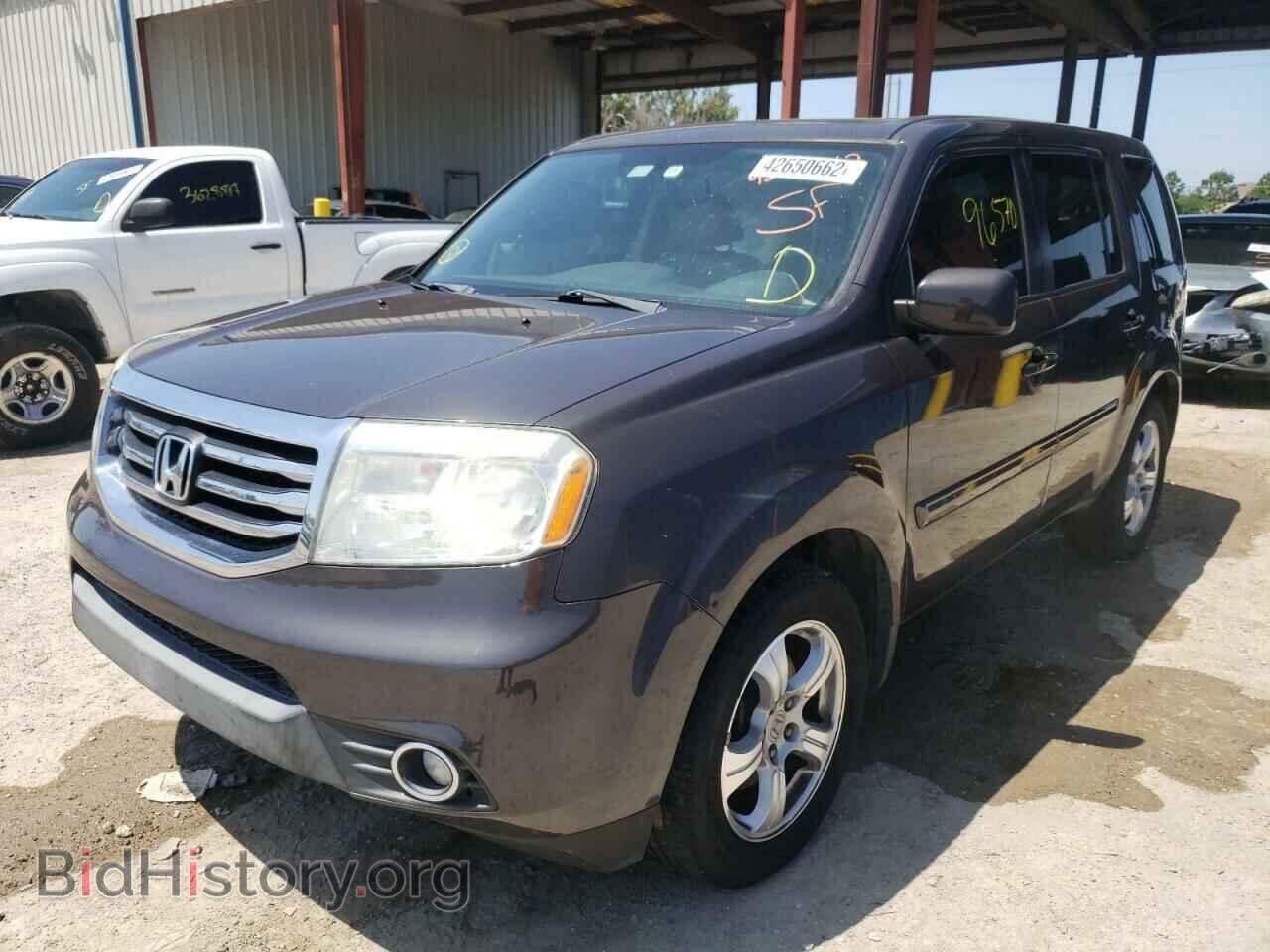 2014 HONDA PILOT - VIN: 5FNYF3H55EB027285 - Фото 2