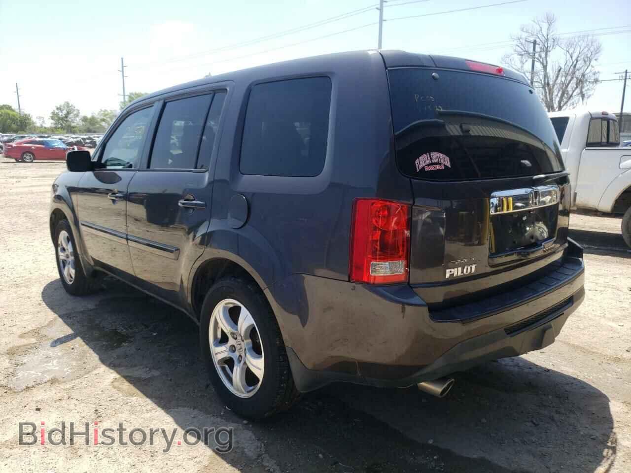 2014 HONDA PILOT - VIN: 5FNYF3H55EB027285 - Фото 3