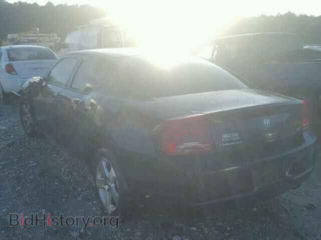 2008 DODGE CHARGER - VIN: 2B3LK33G38H280717 - Фото 3