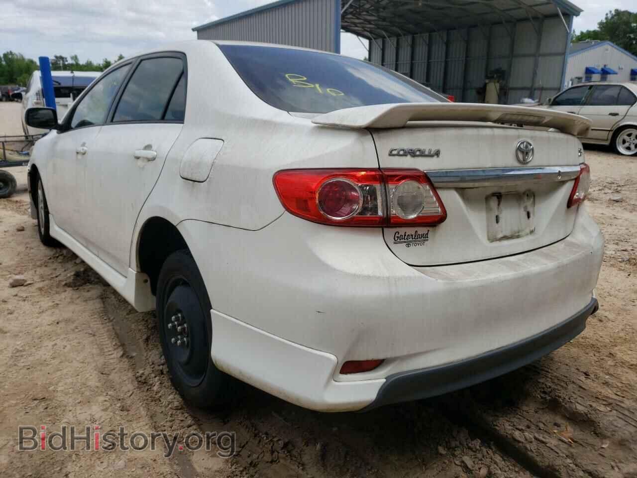 2011 TOYOTA COROLLA - VIN: 2T1BU4EEXBC589933 - Фото 3