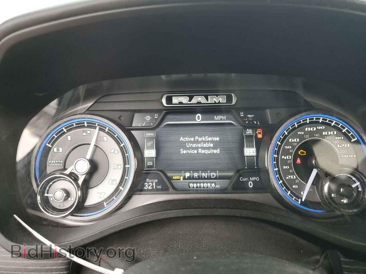 2019 RAM 1500 - VIN: 1C6SRFHT2KN700602 - Фото 9