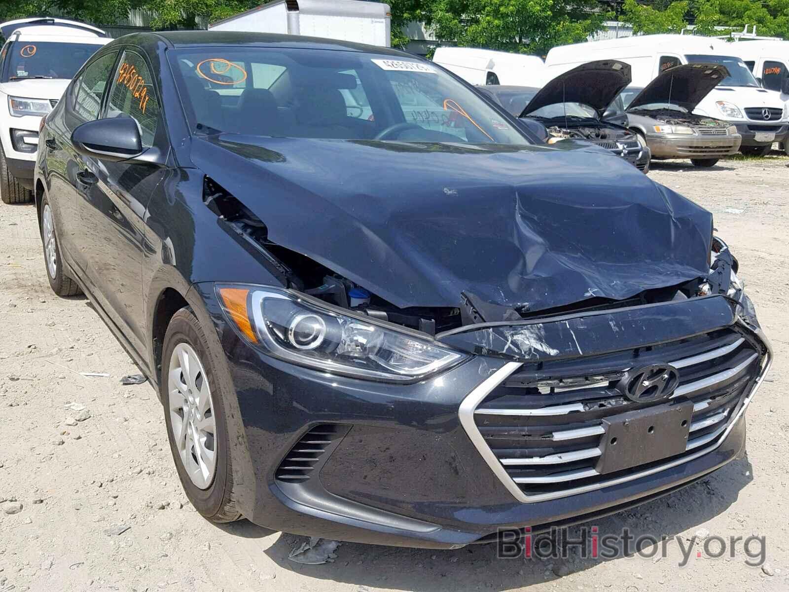 Photo 5NPD74LF4JH269952 - HYUNDAI ELANTRA 2018