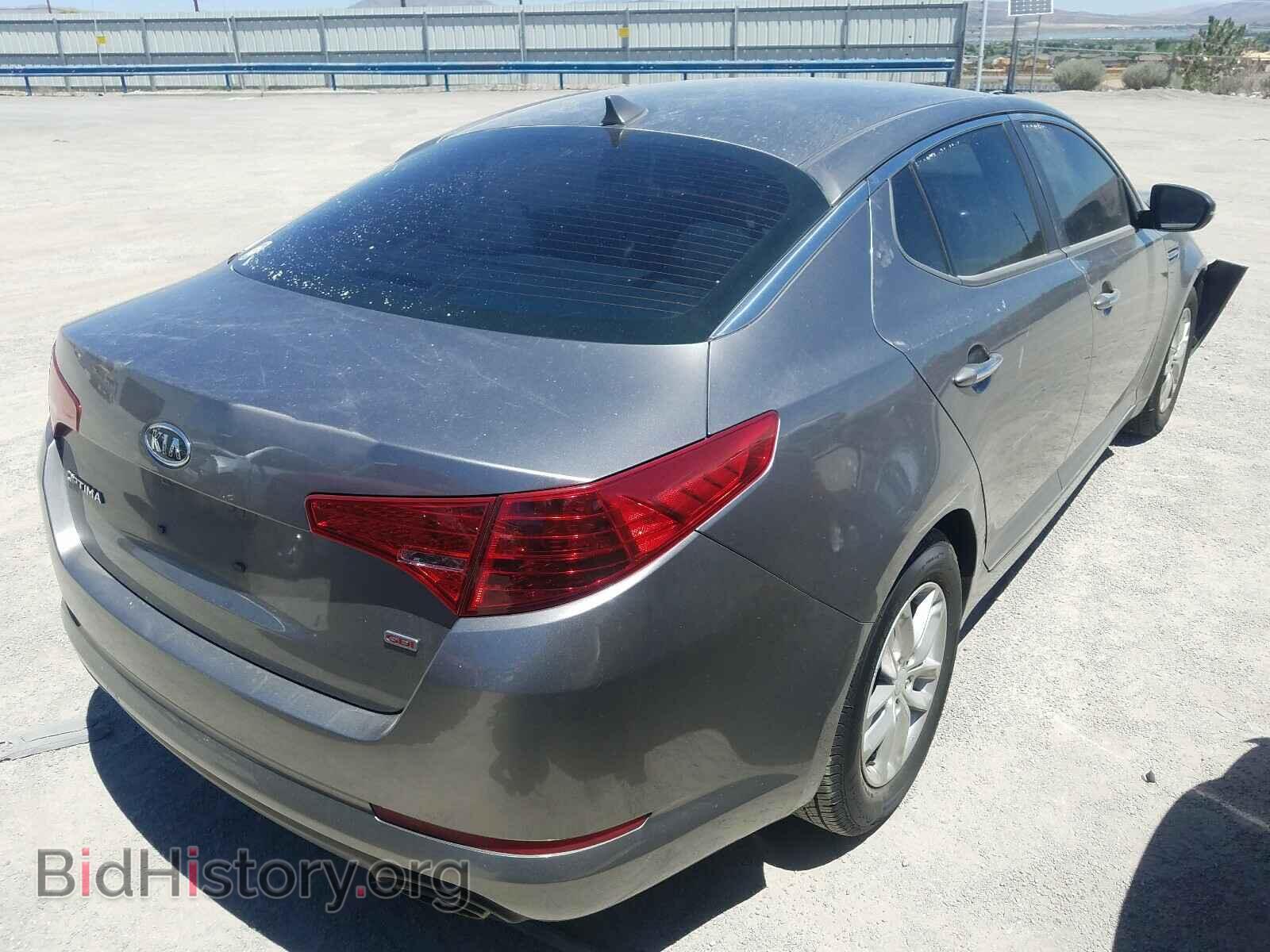 2012 KIA OPTIMA - VIN: 5XXGM4A79CG005352 - Фото 4