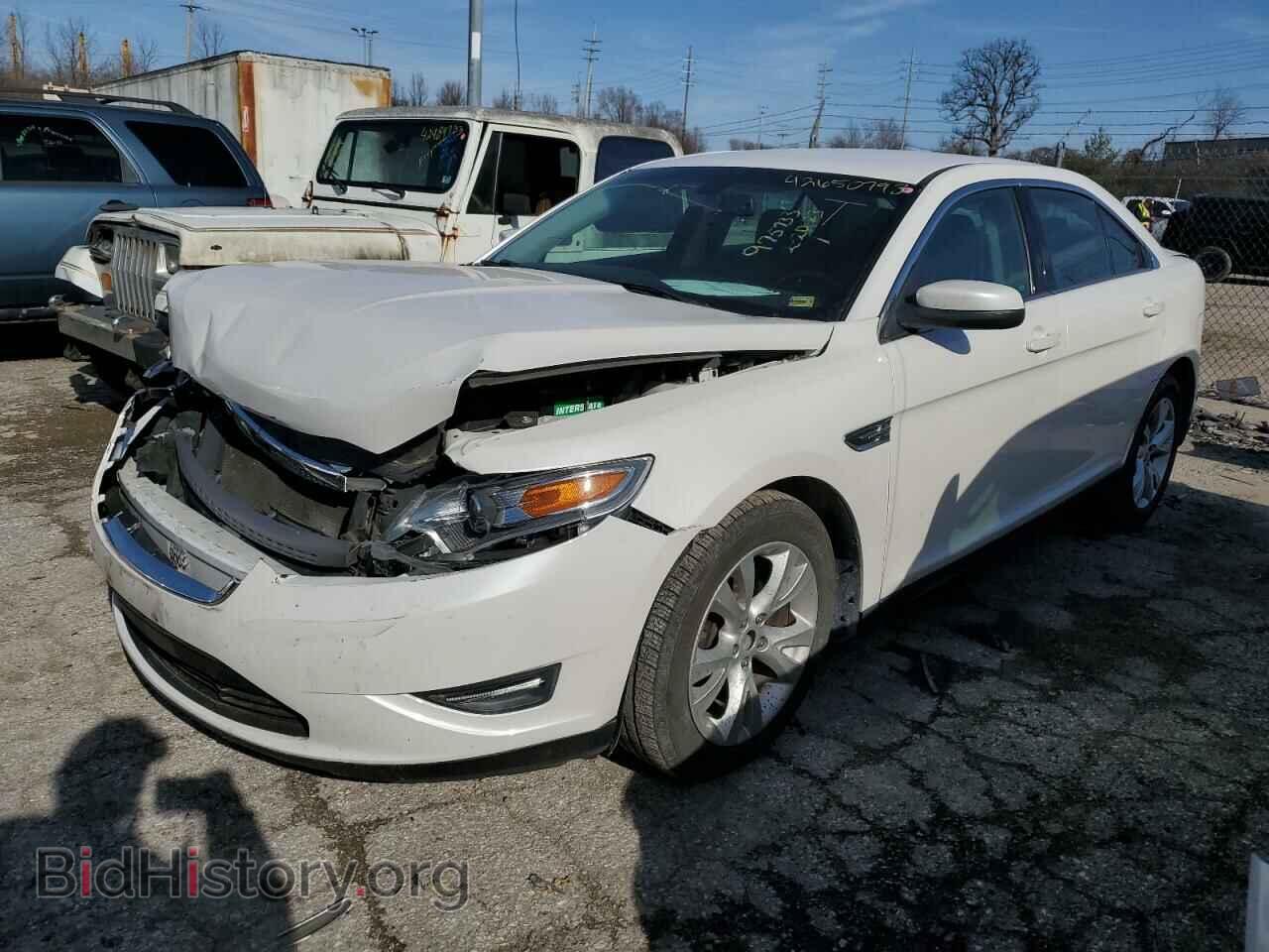 Фотография 1FAHP2EW3CG126880 - FORD TAURUS 2012