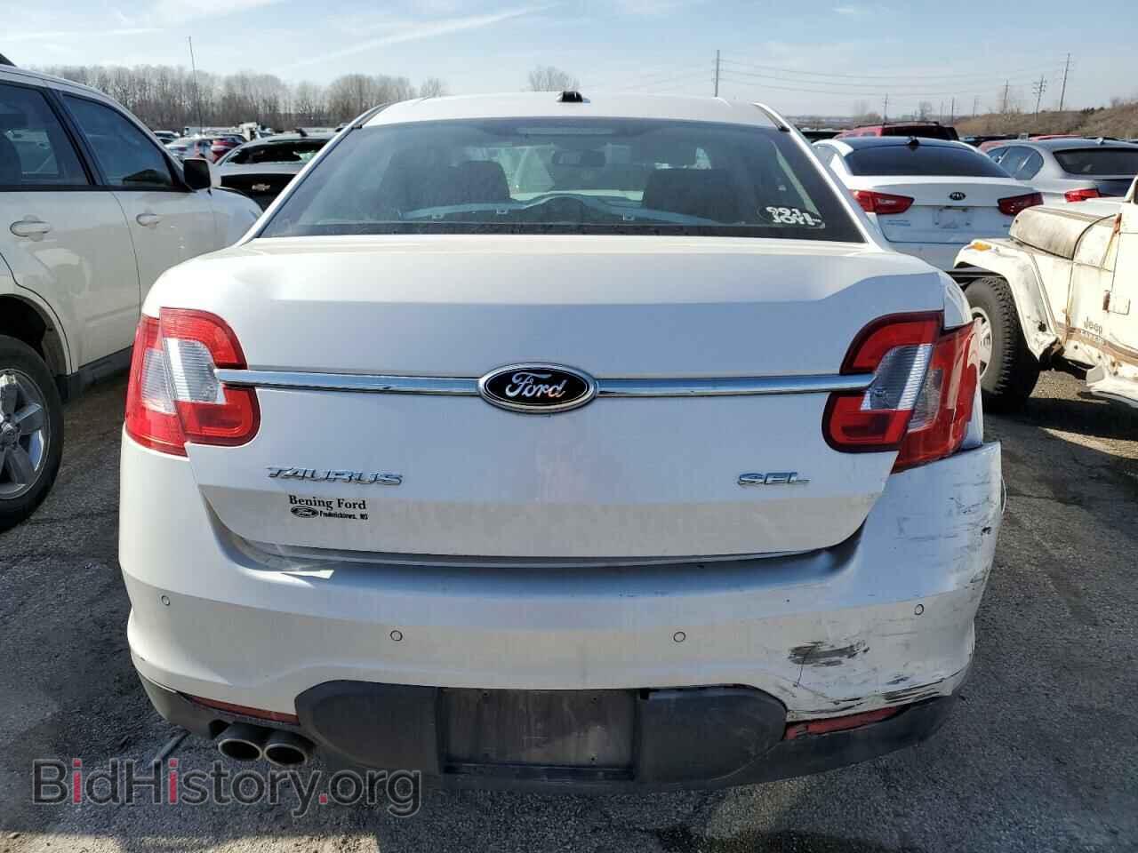 2012 FORD TAURUS - VIN: 1FAHP2EW3CG126880 - Фото 6