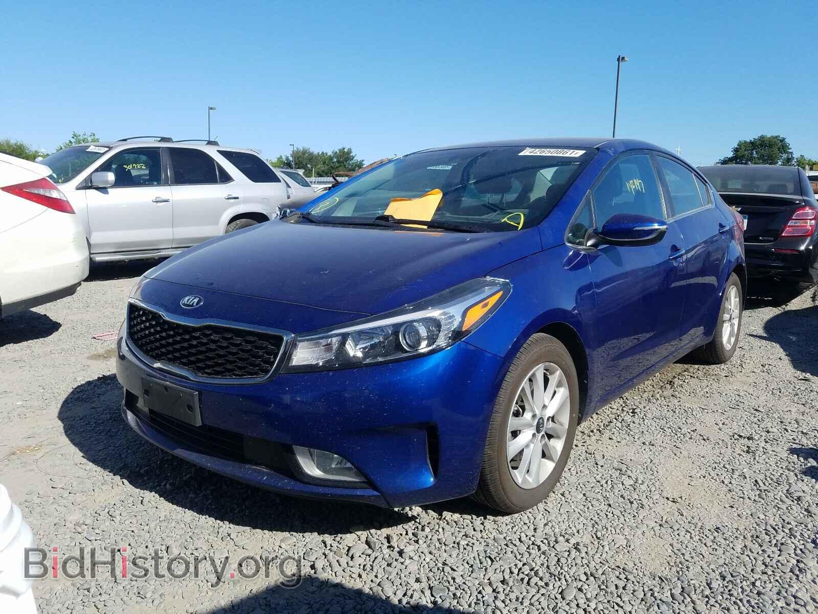 2017 KIA FORTE - VIN: 3KPFL4A74HE023904 - Фото 2