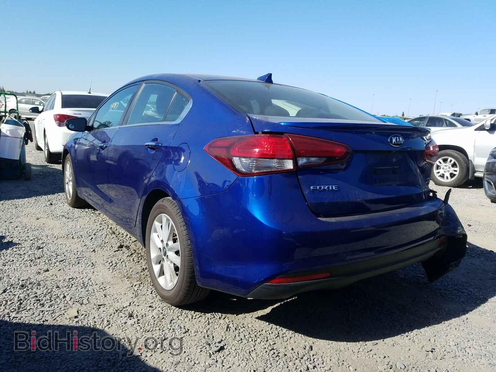 2017 KIA FORTE - VIN: 3KPFL4A74HE023904 - Фото 3