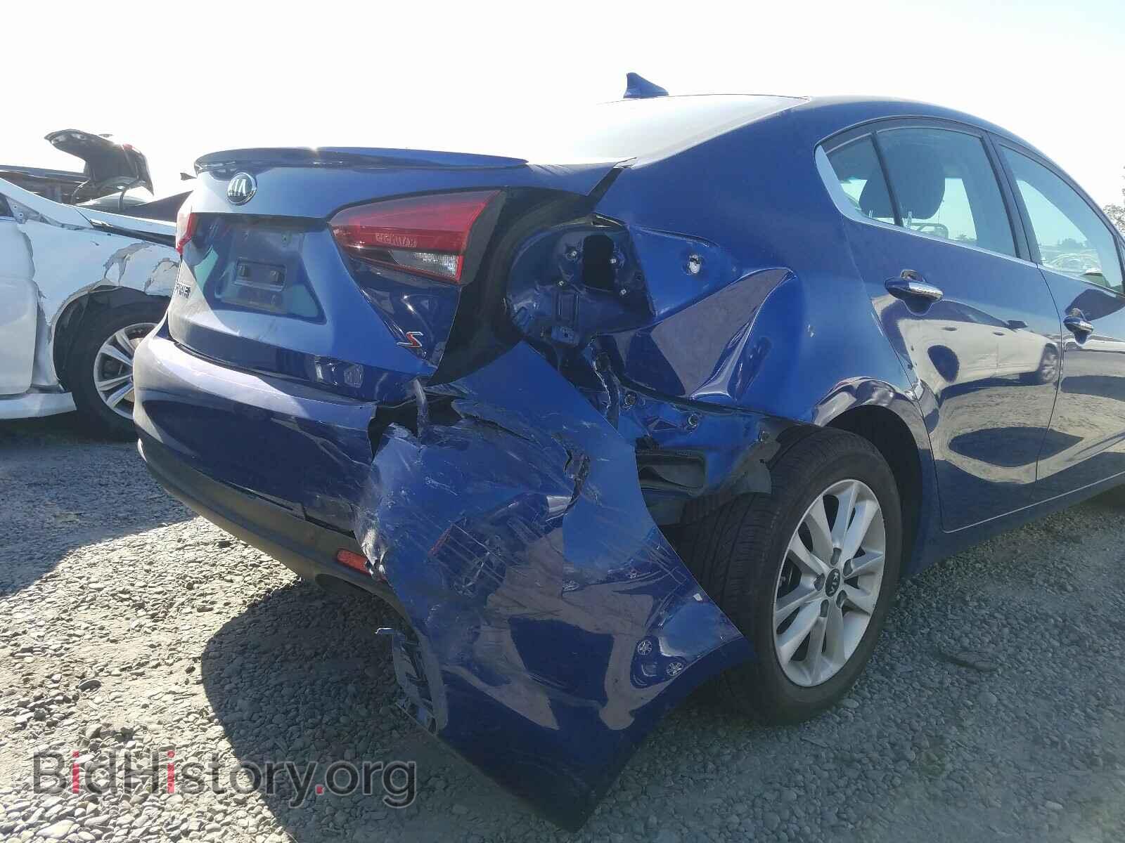 2017 KIA FORTE - VIN: 3KPFL4A74HE023904 - Фото 9